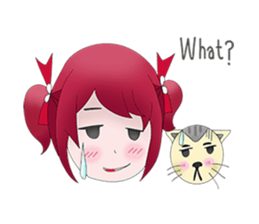 MIMIE & MARRY V.2 sticker #12440876