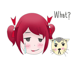 MIMIE & MARRY V.2 sticker #12440876