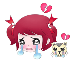 MIMIE & MARRY V.2 sticker #12440877