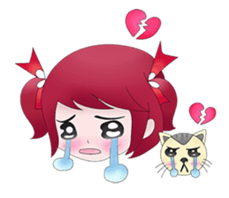 MIMIE & MARRY V.2 sticker #12440877