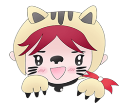 MIMIE & MARRY V.2 sticker #12440879