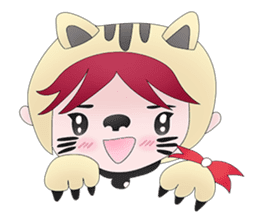 MIMIE & MARRY V.2 sticker #12440879