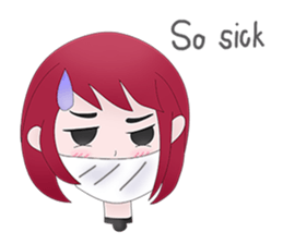 MIMIE & MARRY V.2 sticker #12440880