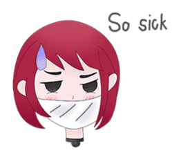 MIMIE & MARRY V.2 sticker #12440880