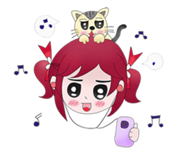 MIMIE & MARRY V.2 sticker #12440884
