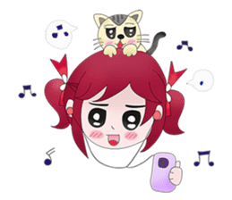 MIMIE & MARRY V.2 sticker #12440884