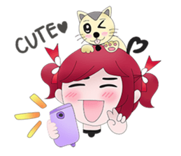 MIMIE & MARRY V.2 sticker #12440885