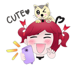 MIMIE & MARRY V.2 sticker #12440885
