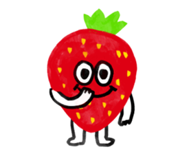 STRANBERRY sticker #12440926