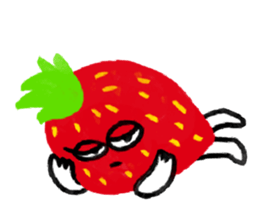 STRANBERRY sticker #12440927