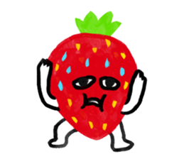 STRANBERRY sticker #12440929