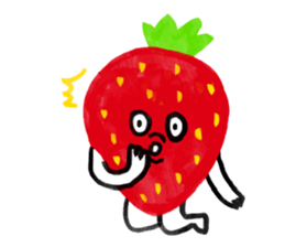 STRANBERRY sticker #12440930