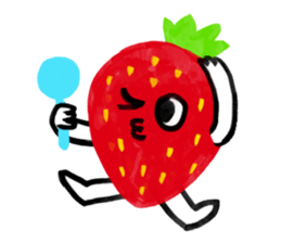 STRANBERRY sticker #12440931