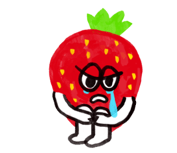 STRANBERRY sticker #12440932