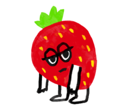 STRANBERRY sticker #12440933