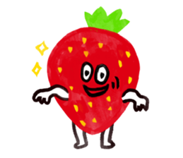 STRANBERRY sticker #12440935