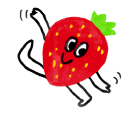 STRANBERRY sticker #12440936