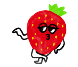 STRANBERRY sticker #12440938