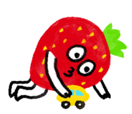 STRANBERRY sticker #12440939