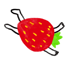 STRANBERRY sticker #12440940