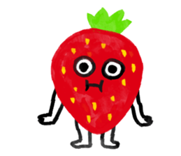 STRANBERRY sticker #12440941