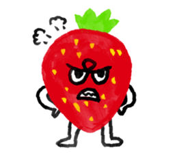 STRANBERRY sticker #12440942