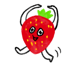 STRANBERRY sticker #12440943