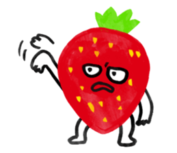 STRANBERRY sticker #12440944
