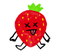 STRANBERRY sticker #12440945