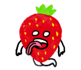 STRANBERRY sticker #12440946