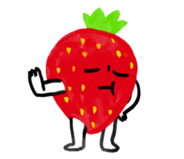 STRANBERRY sticker #12440947