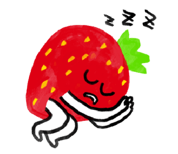 STRANBERRY sticker #12440948