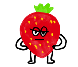 STRANBERRY sticker #12440949