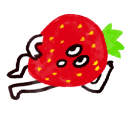 STRANBERRY sticker #12440950