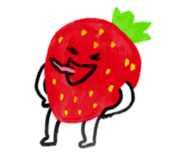 STRANBERRY sticker #12440951