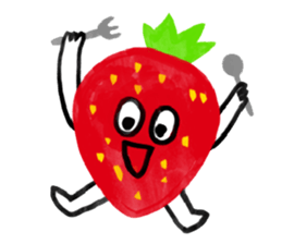STRANBERRY sticker #12440952