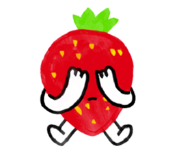 STRANBERRY sticker #12440953