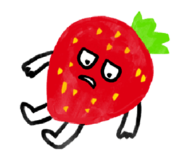 STRANBERRY sticker #12440955