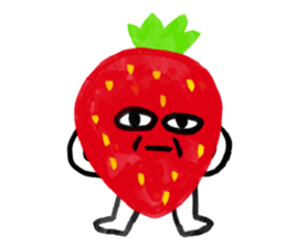 STRANBERRY sticker #12440956