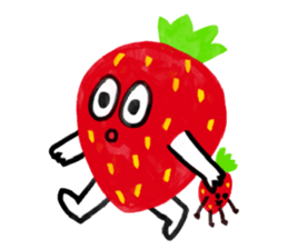 STRANBERRY sticker #12440957