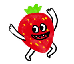 STRANBERRY sticker #12440958