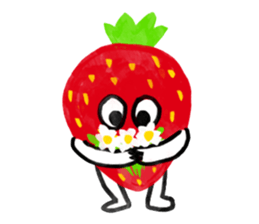 STRANBERRY sticker #12440960