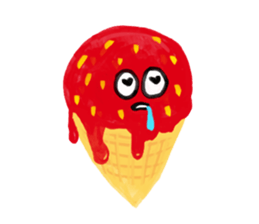 STRANBERRY sticker #12440961