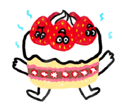 STRANBERRY sticker #12440962