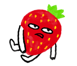 STRANBERRY sticker #12440963
