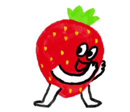 STRANBERRY sticker #12440964