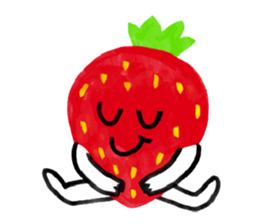 STRANBERRY sticker #12440965