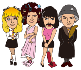 Queen Official Sticker sticker #12441006