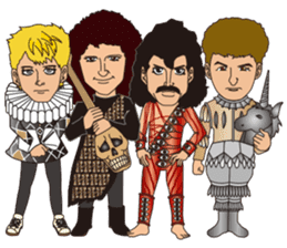 Queen Official Sticker sticker #12441007