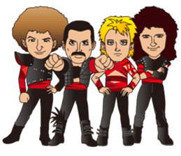 Queen Official Sticker sticker #12441009